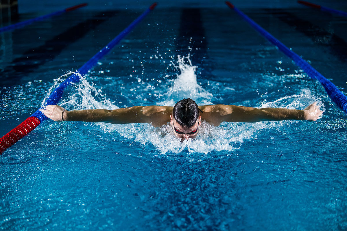 Learn How to Swim on My Own?!? But Who Do I Blame if I Get Water Up My Nose?!?